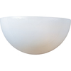 Maxim Essentials 1-Light 10.5" Wide White Wall Sconce 20585WTWT